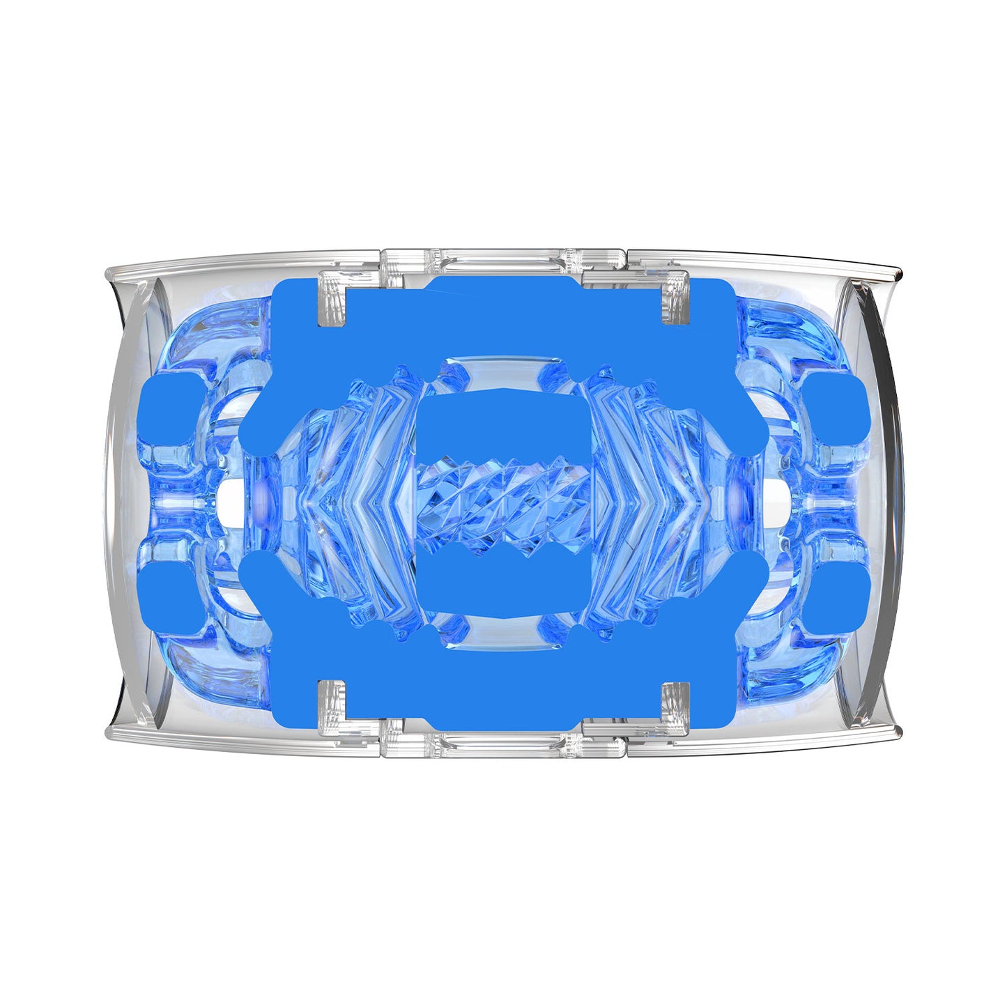 Fleshlight - Quickshot Turbo Blue Ice Compact Male Masturbator