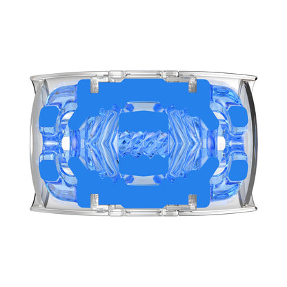 Fleshlight - Quickshot Turbo Blue Ice Compact Male Masturbator