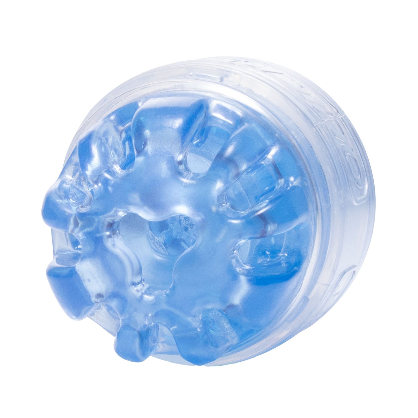 Fleshlight - Quickshot Turbo Blue Ice Compact Male Masturbator