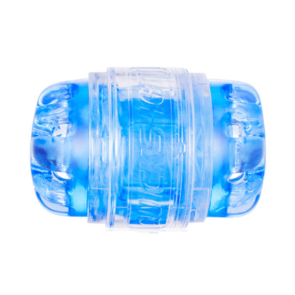 Fleshlight - Quickshot Turbo Blue Ice Compact Male Masturbator