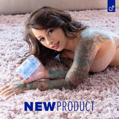 Fleshlight - Quickshot Turbo Blue Ice Compact Male Masturbator