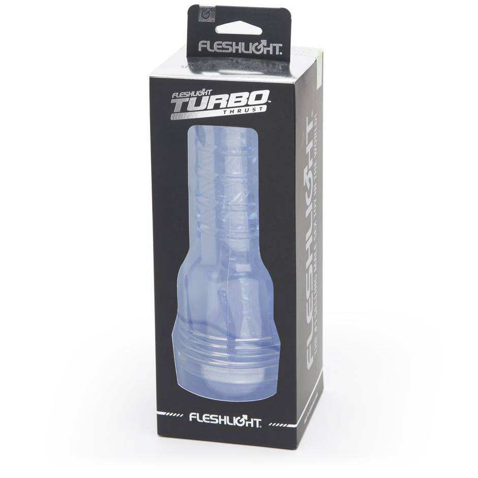 Fleshlight - Turbo Thrust Blue Ice Blow Job Male Masturbator