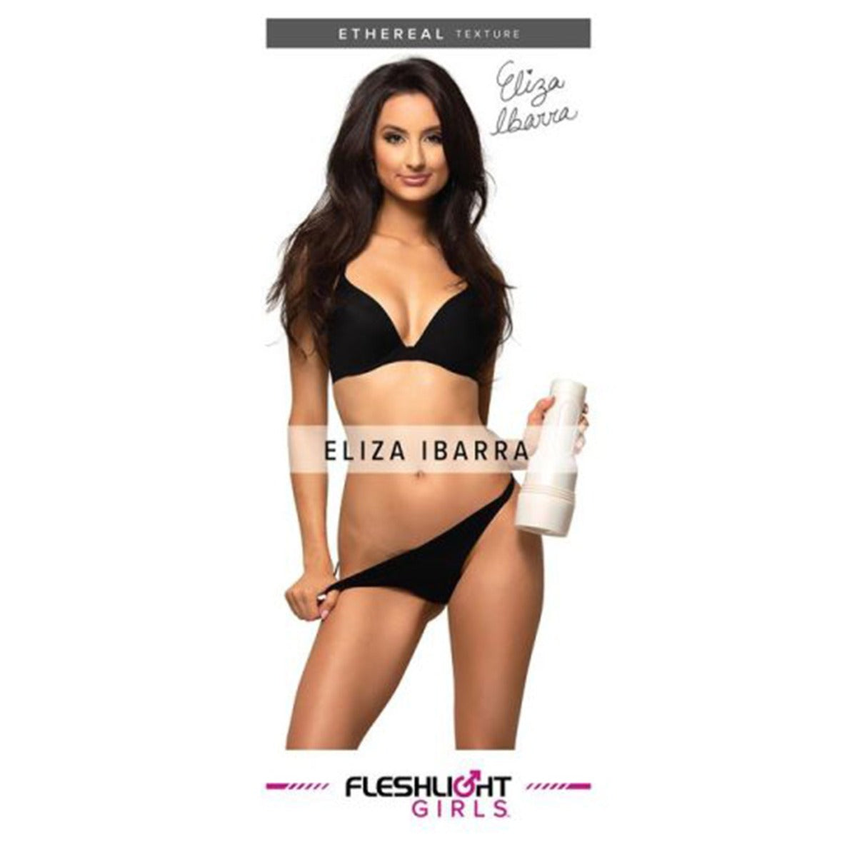 Fleshlight Girls -  Eliza Ibarra Ethereal Signature Vagina Masturbator