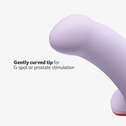 Fun Factory – Amor Harness-Compatible Silicone Dildo with Suction Cup