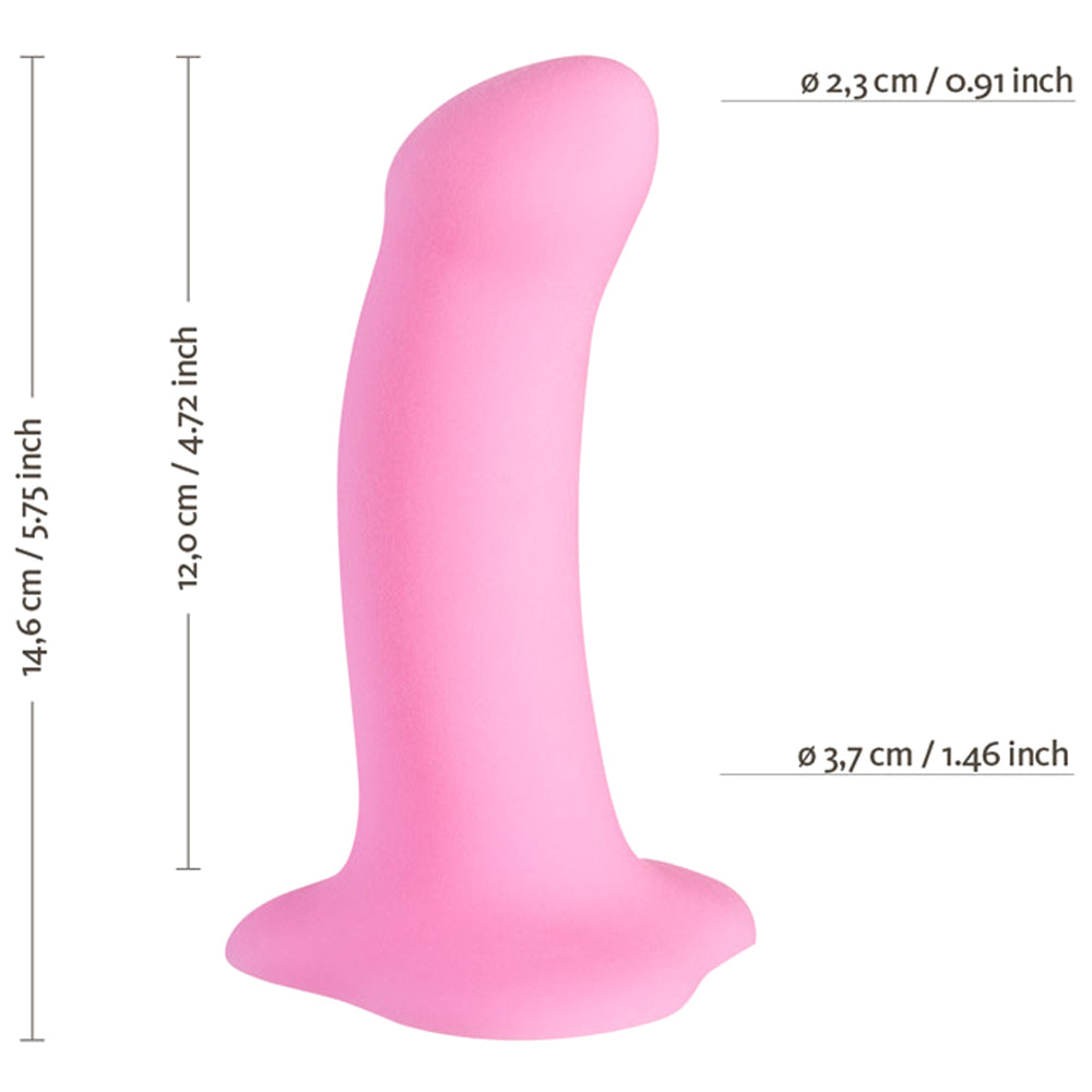 Fun Factory - Amor Silicone Dildo Pink