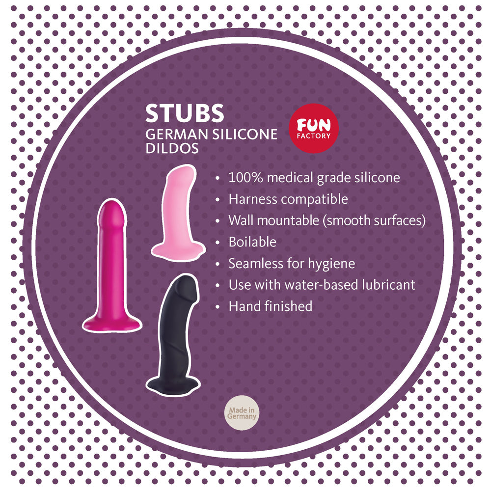 Fun Factory - Amor Silicone Dildo Pink