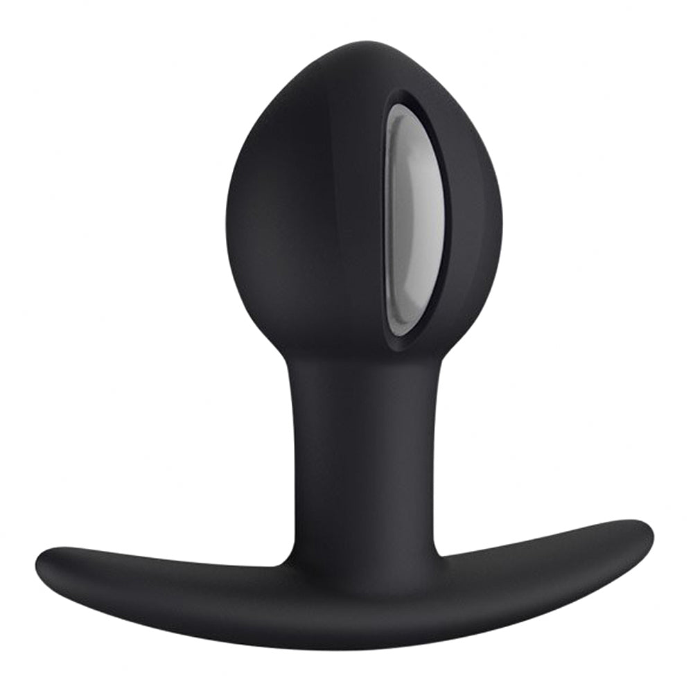 Fun Factory - B Balls Uno Weighted Butt Plug Black Grey