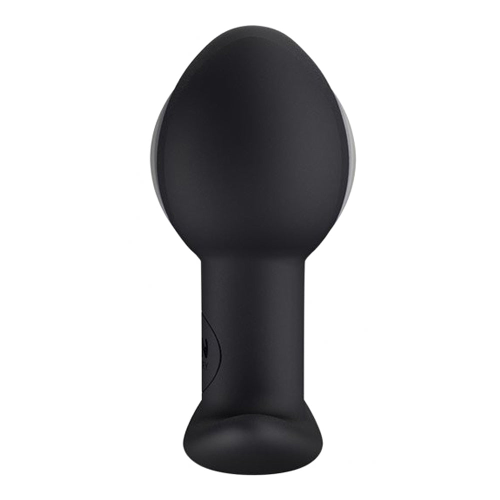 Fun Factory - B Balls Uno Weighted Butt Plug Black Grey