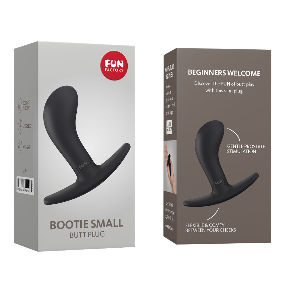 Fun Factory - Bootie Silicone Prostate Stimulator Small Black