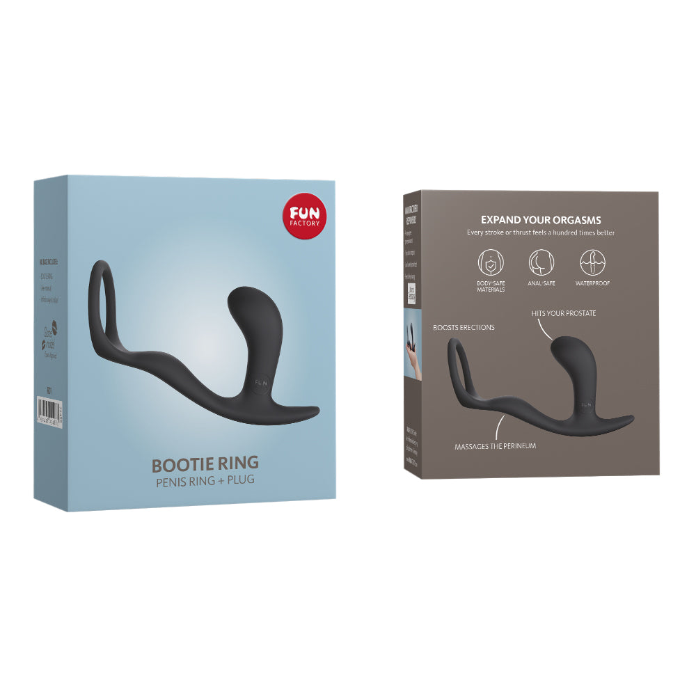 Fun Factory - Bootie Silicone Prostate Stimulator With Cock Ring