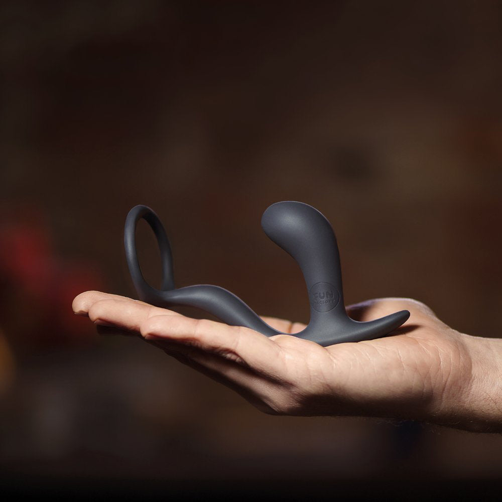 Fun Factory - Bootie Silicone Prostate Stimulator With Cock Ring