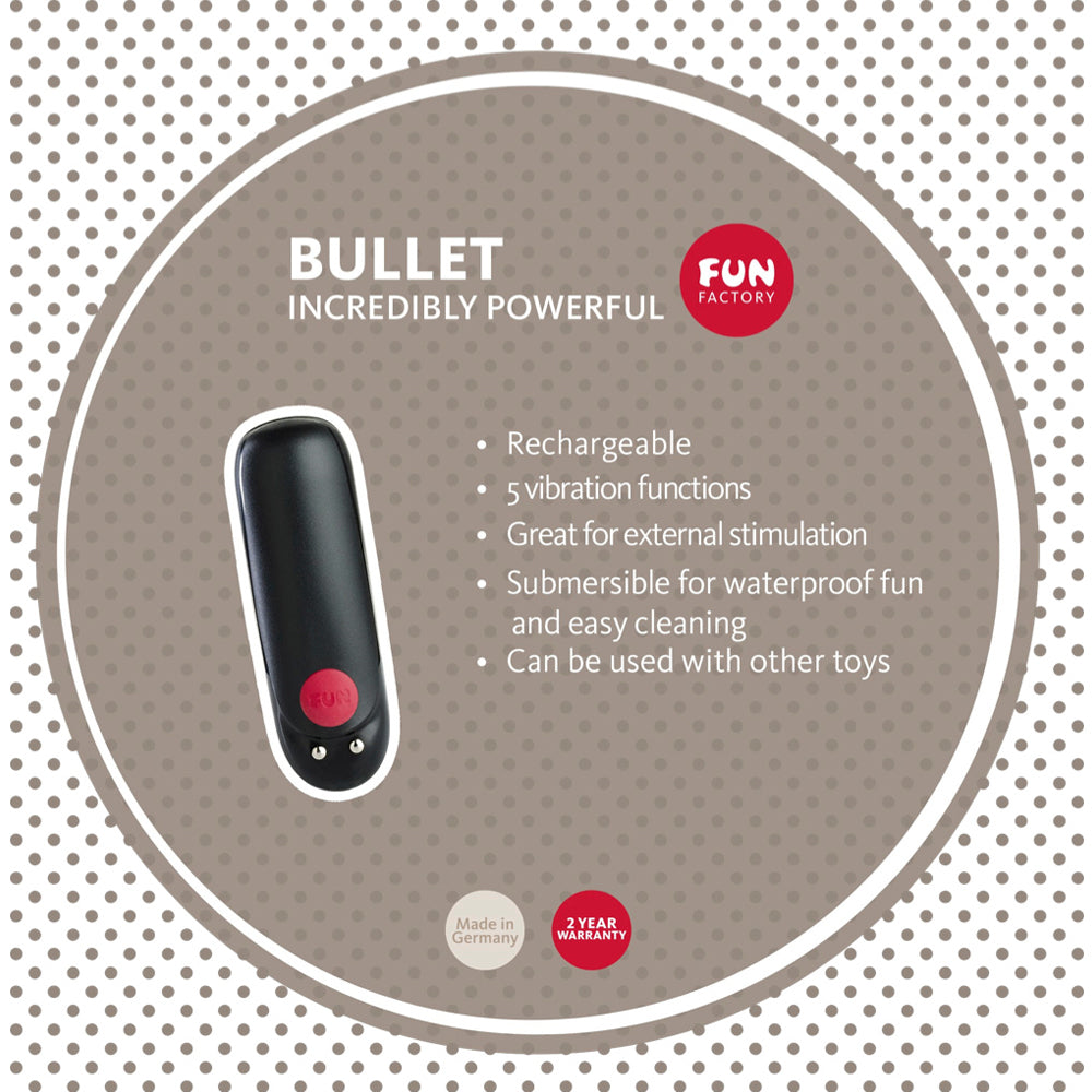 Fun Factory - Bullet Rechargeble Vibrator
