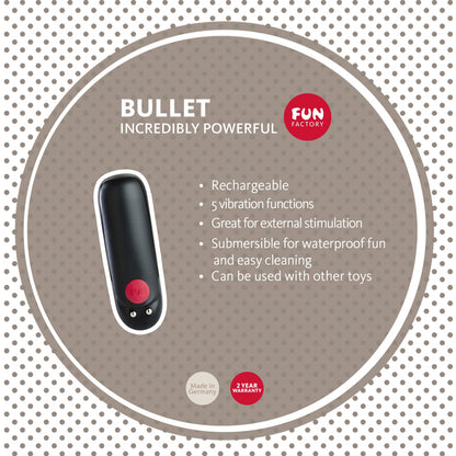 Fun Factory - Bullet Rechargeble Vibrator