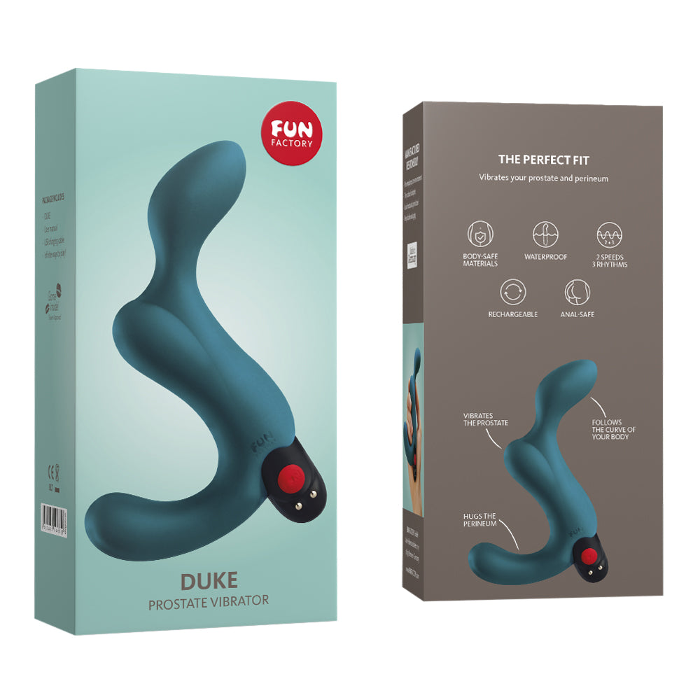 Fun Factory - Duke Rechargeable Prostate Massager Green