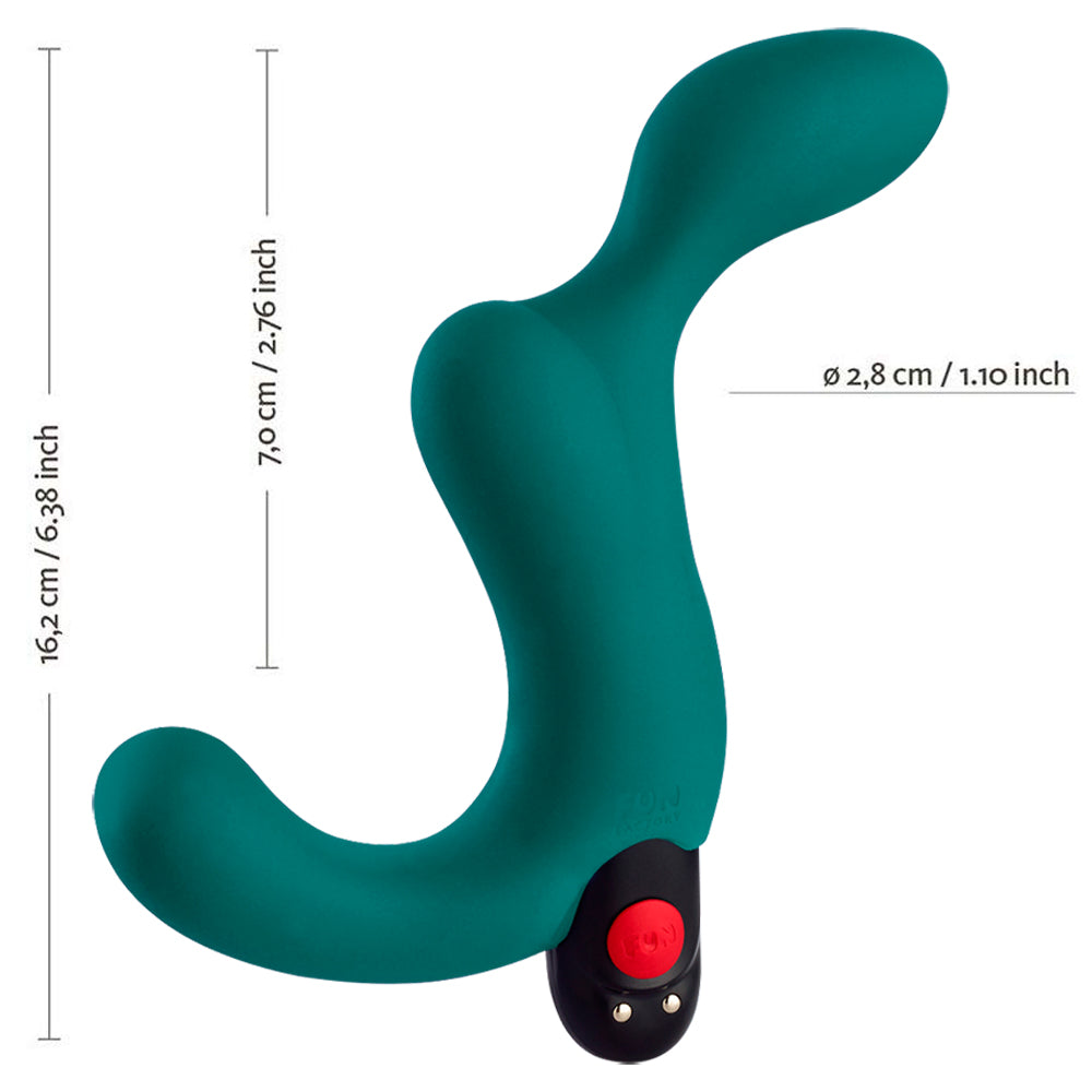 Fun Factory - Duke Rechargeable Prostate Massager Green