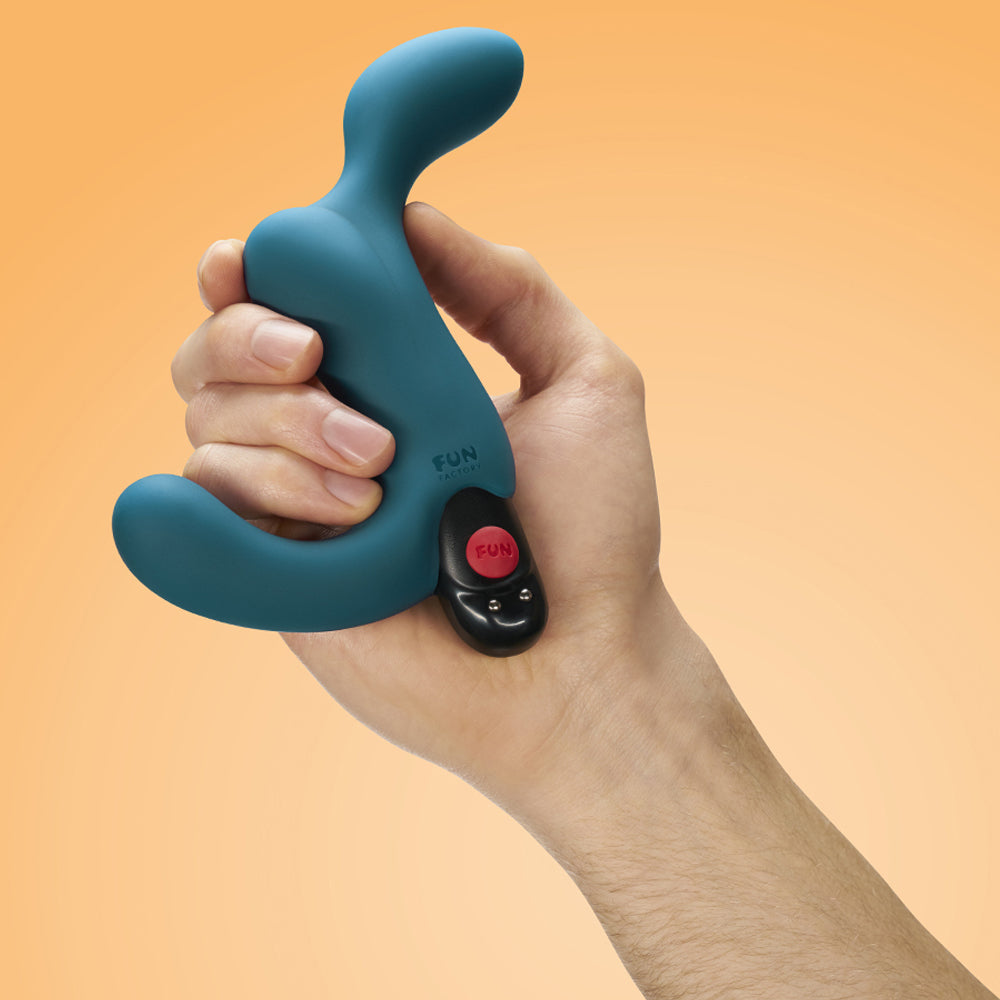 Fun Factory - Duke Rechargeable Prostate Massager Green