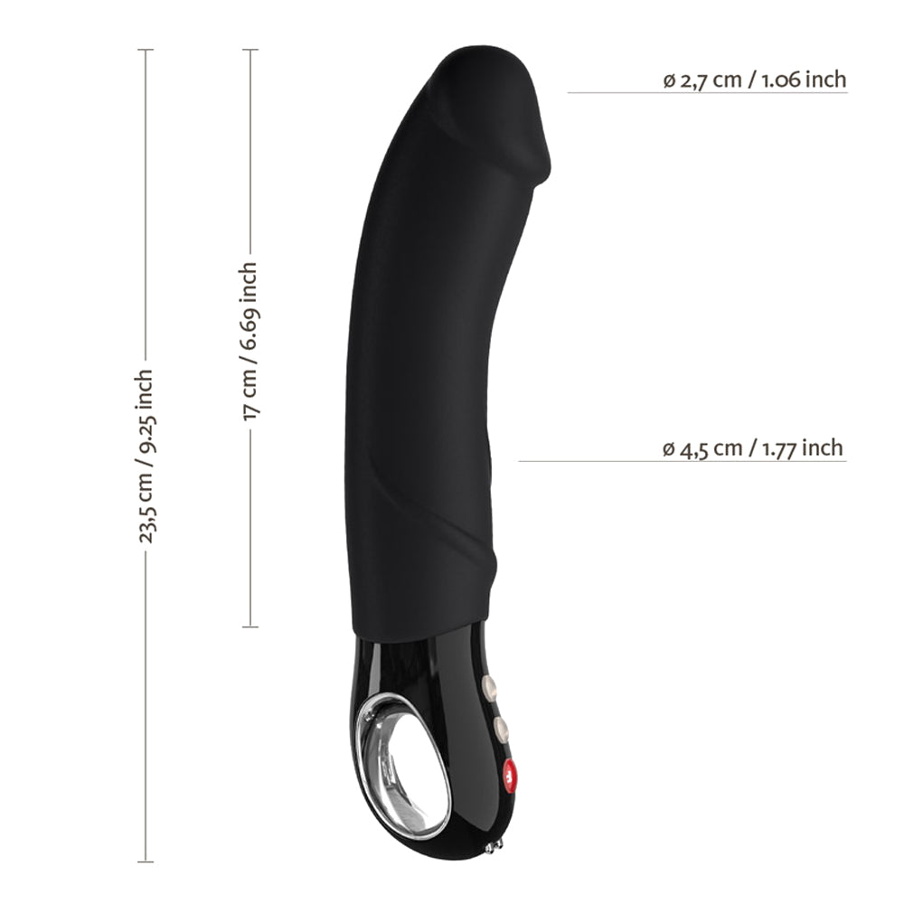 Fun Factory - G5 Vibes Big Boss Rechargeable Vibrating Dildo Black