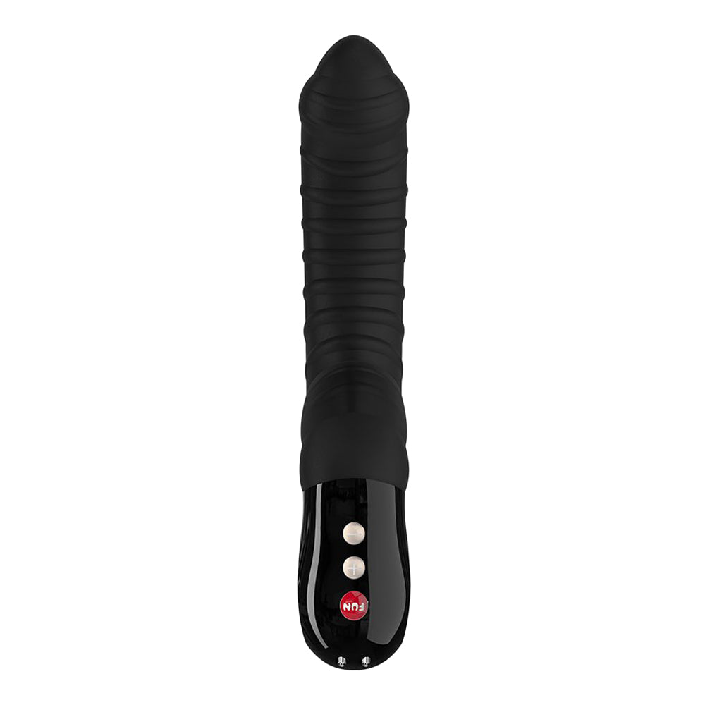 Fun Factory - G5 Vibes Tiger Ribbed G Spot Vibrator Black