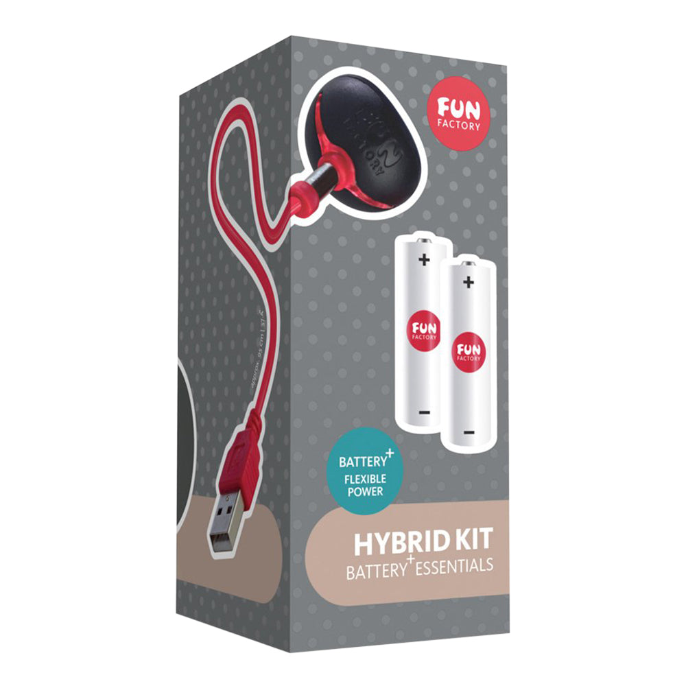 Fun Factory - Hybrid Kit Black &amp; Red