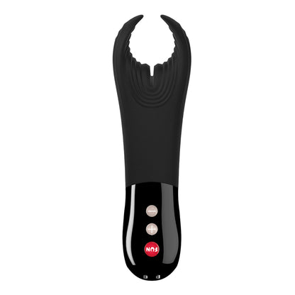 Fun Factory - Manta Rechargeable Vibrating Male Stroker Black