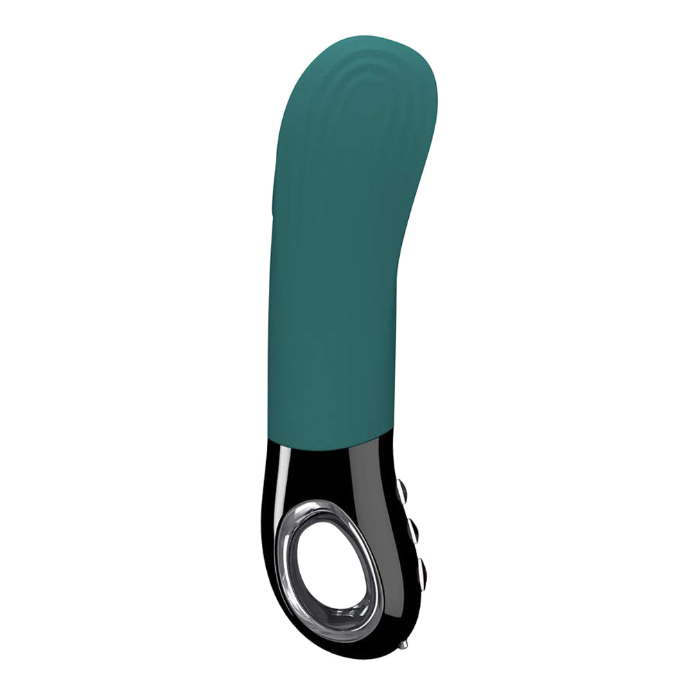 Fun Factory - Manta Rechargeable Vibrating Male Stroker Blue