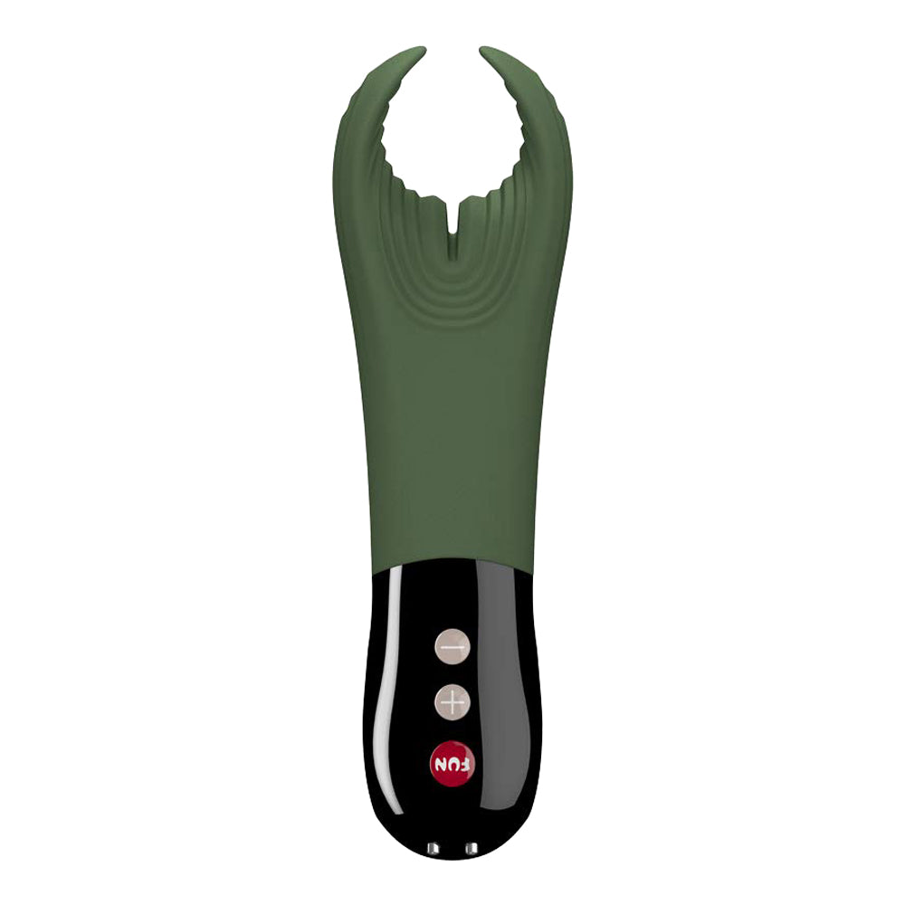 Fun Factory - Manta Rechargeable Vibrating Male Stroker Green