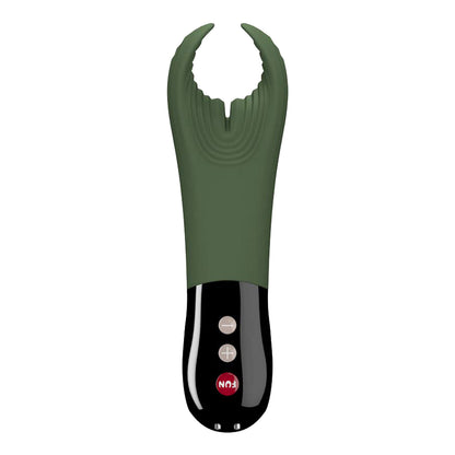 Fun Factory - Manta Rechargeable Vibrating Male Stroker Green