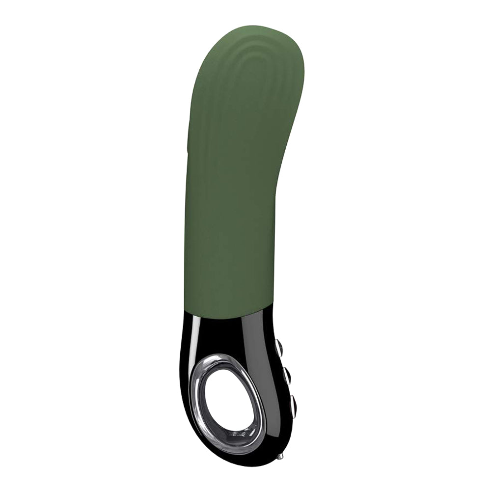 Fun Factory - Manta Rechargeable Vibrating Male Stroker Green