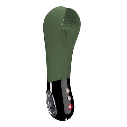 Fun Factory - Manta Rechargeable Vibrating Male Stroker Green