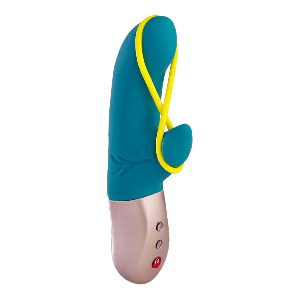 Fun Factory - Minivibes Amorino Rechargeable Rabbit Vibrator Green