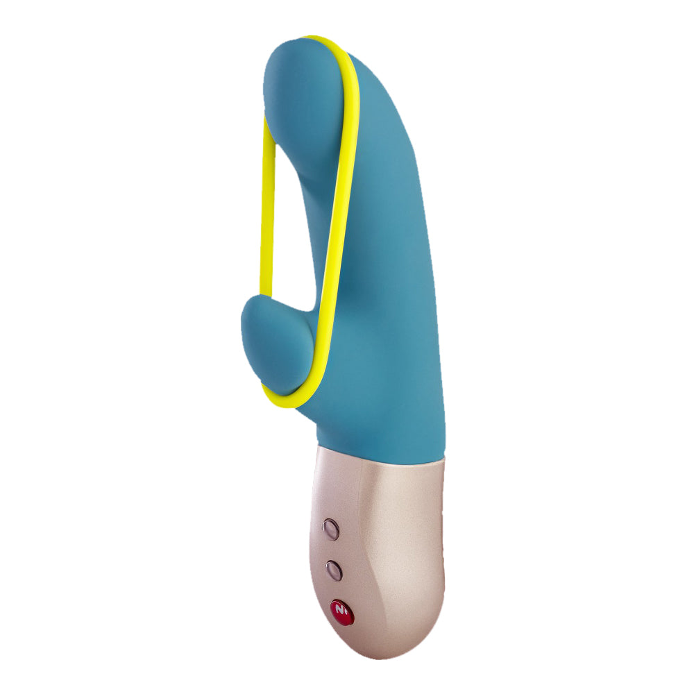 Fun Factory - Minivibes Amorino Rechargeable Rabbit Vibrator Green