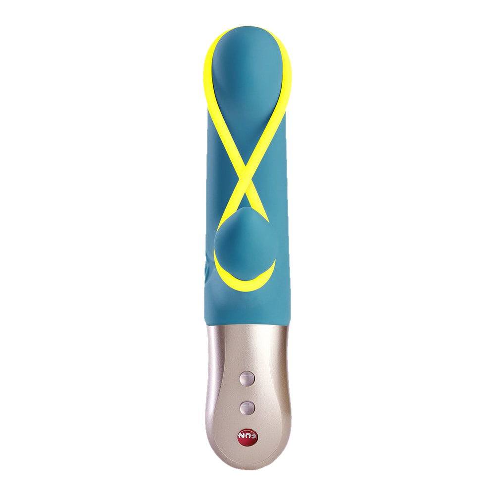 Fun Factory - Minivibes Amorino Rechargeable Rabbit Vibrator Green