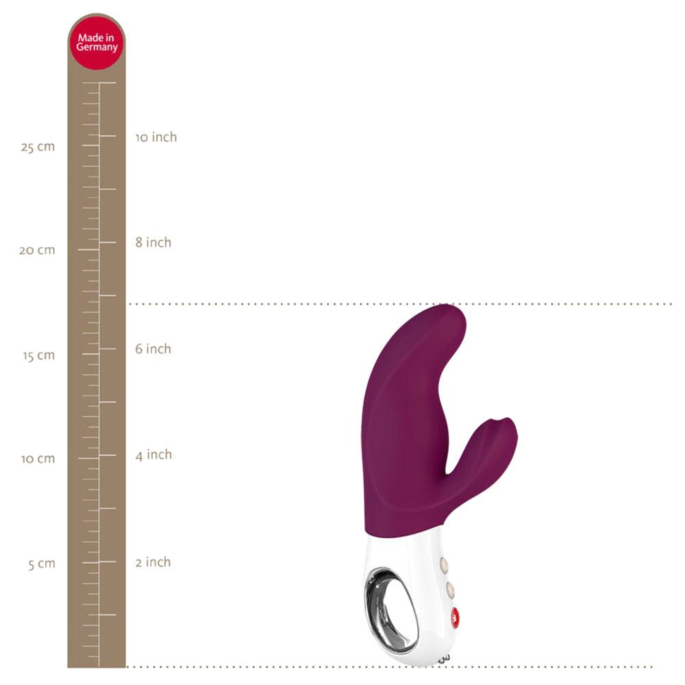 Fun Factory - Miss Bi Rechargeable Rabbit Vibrator Purple