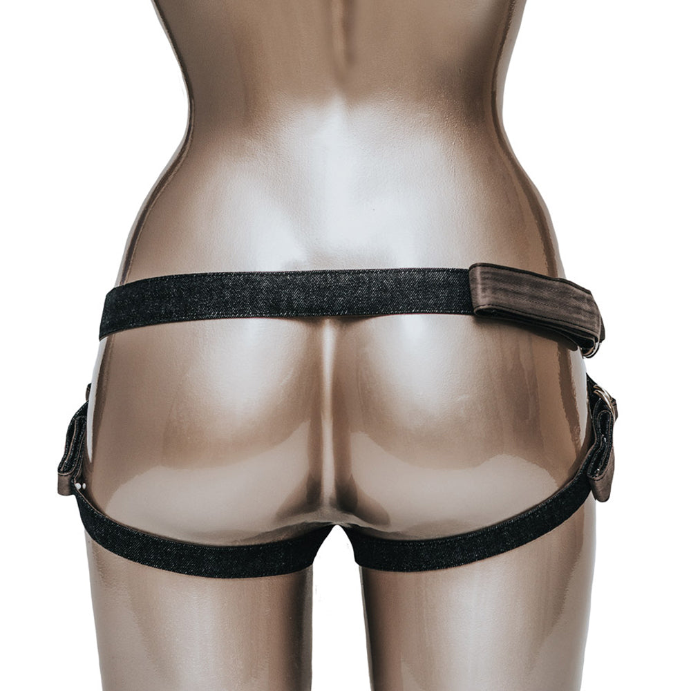 Fun Factory - Strap &amp; Bound Invisible Denim Harness