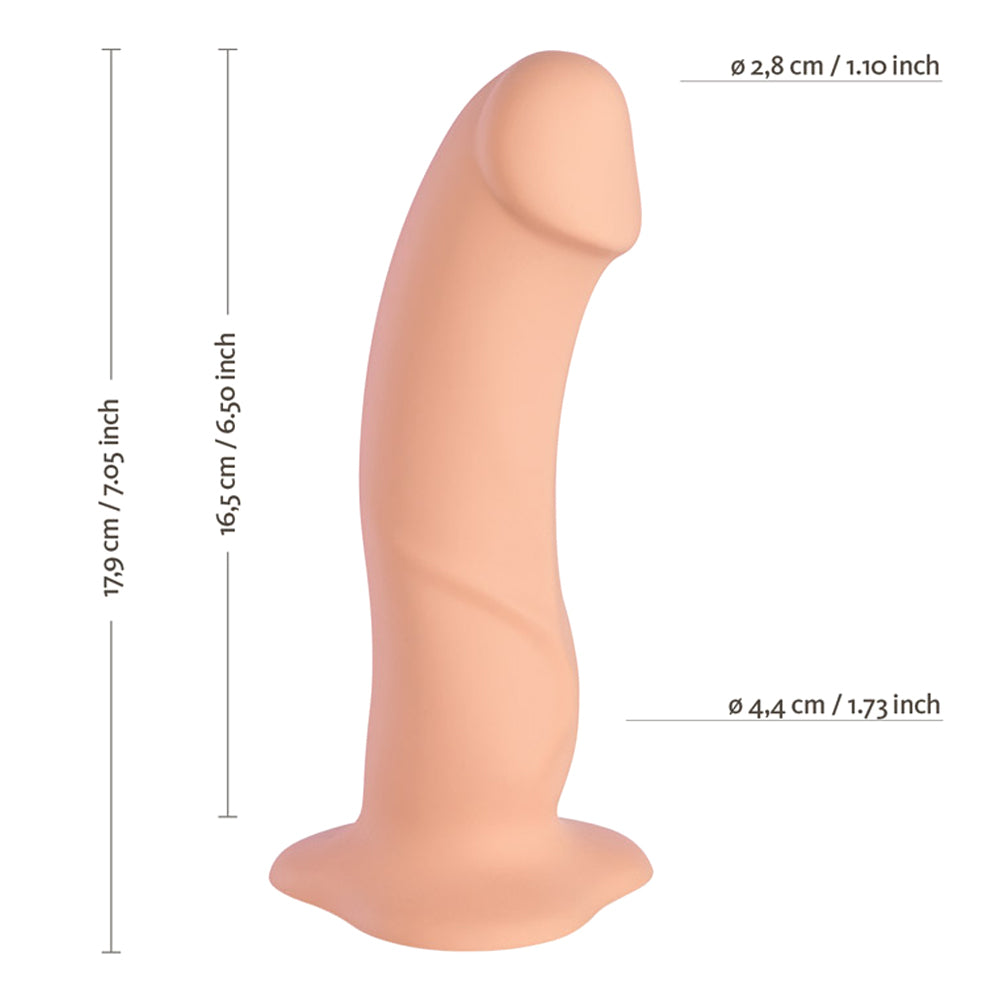 Fun Factory - The Boss Realistic Silicone Dildo Fleshtone