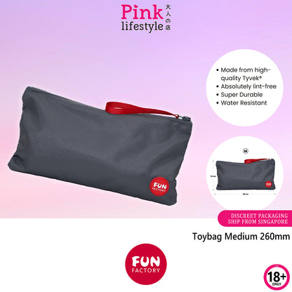 Fun Factory - Toybag Medium Grey