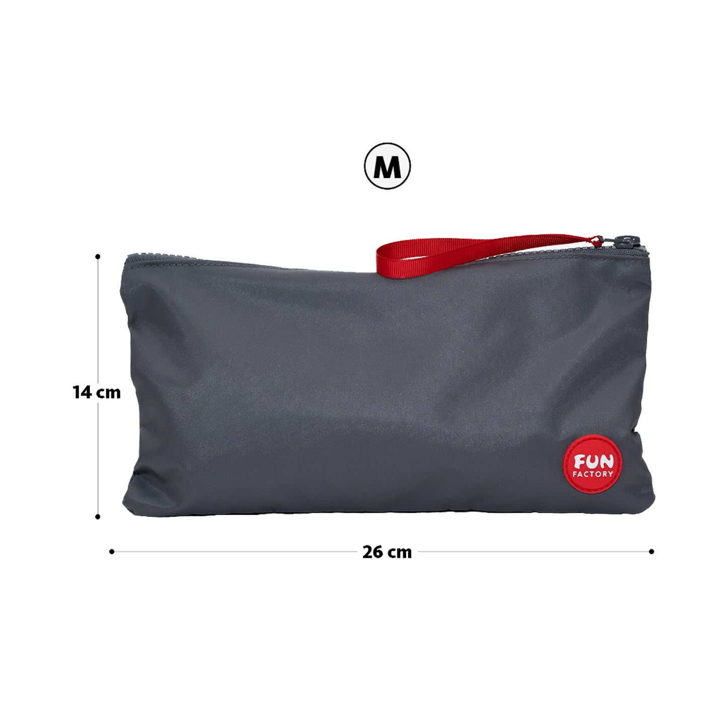 Fun Factory - Toybag Medium Grey