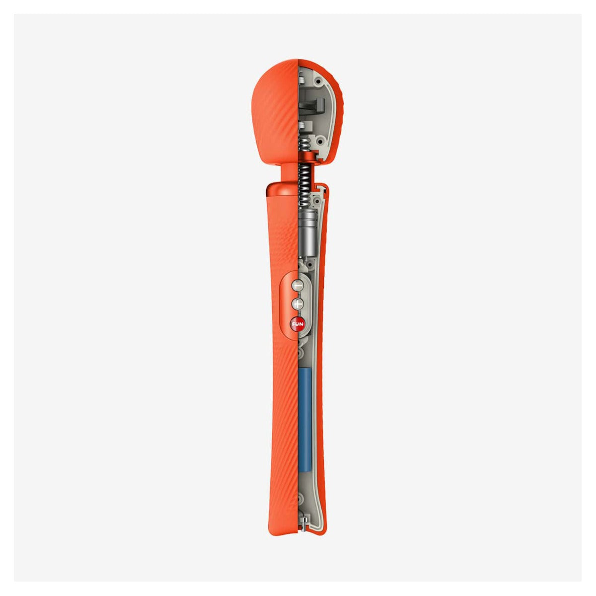 Fun Factory - VIM Rechargeable Powerful Weighted Vibrating Wand Sunrise Orange