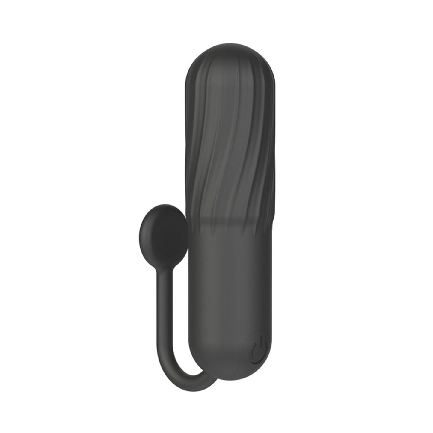 Funky Fantasy Series - Black Power Ridges Bullet Vibrator