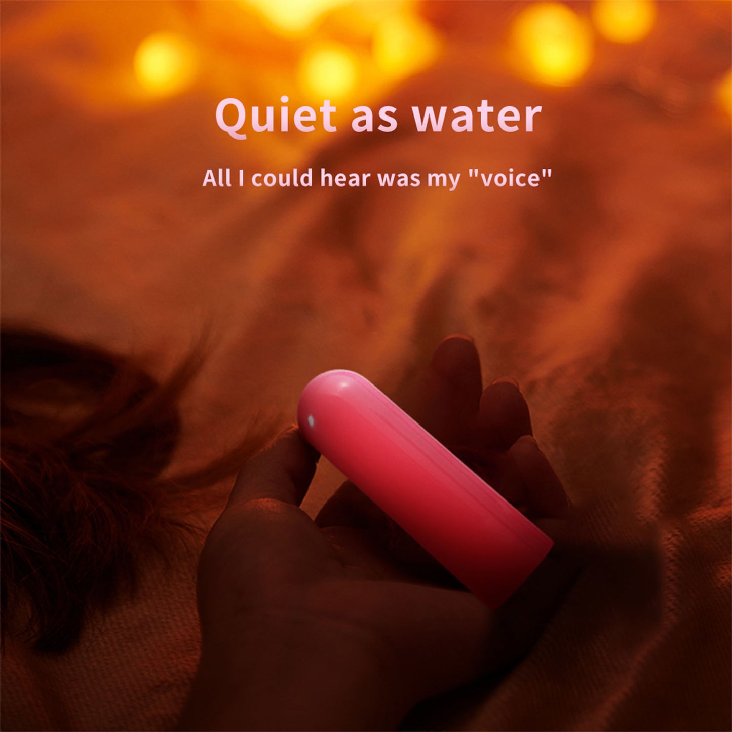 Funky Fantasy Series - Cherry Glow Bullet Vibrator
