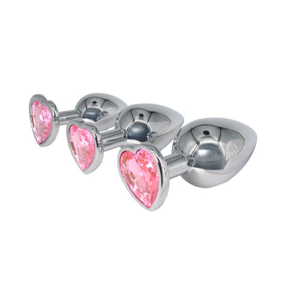 Funky Fantasy Series - Pink Heartcore Anal Training Kit