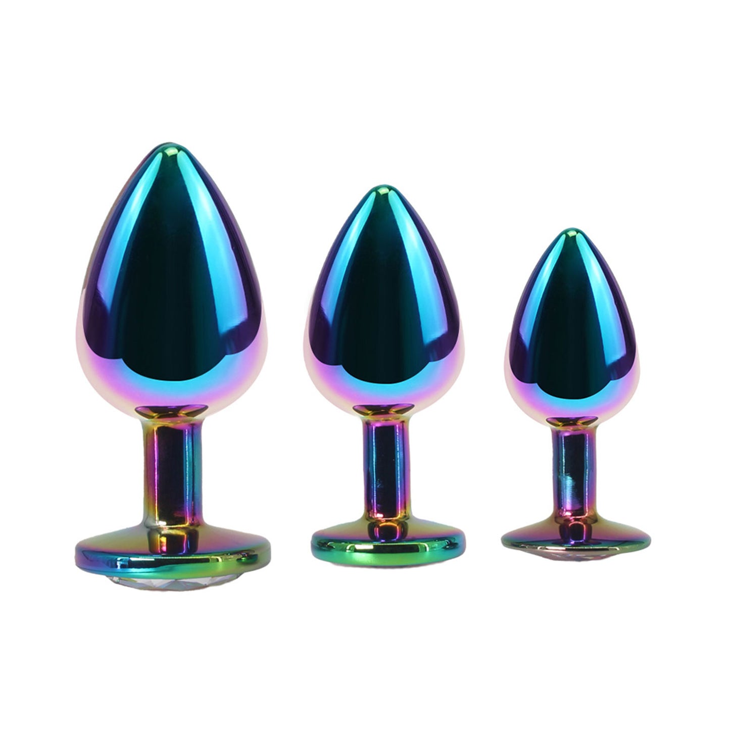Funky Fantasy Series - Iridescent Dream Anal Training Kit