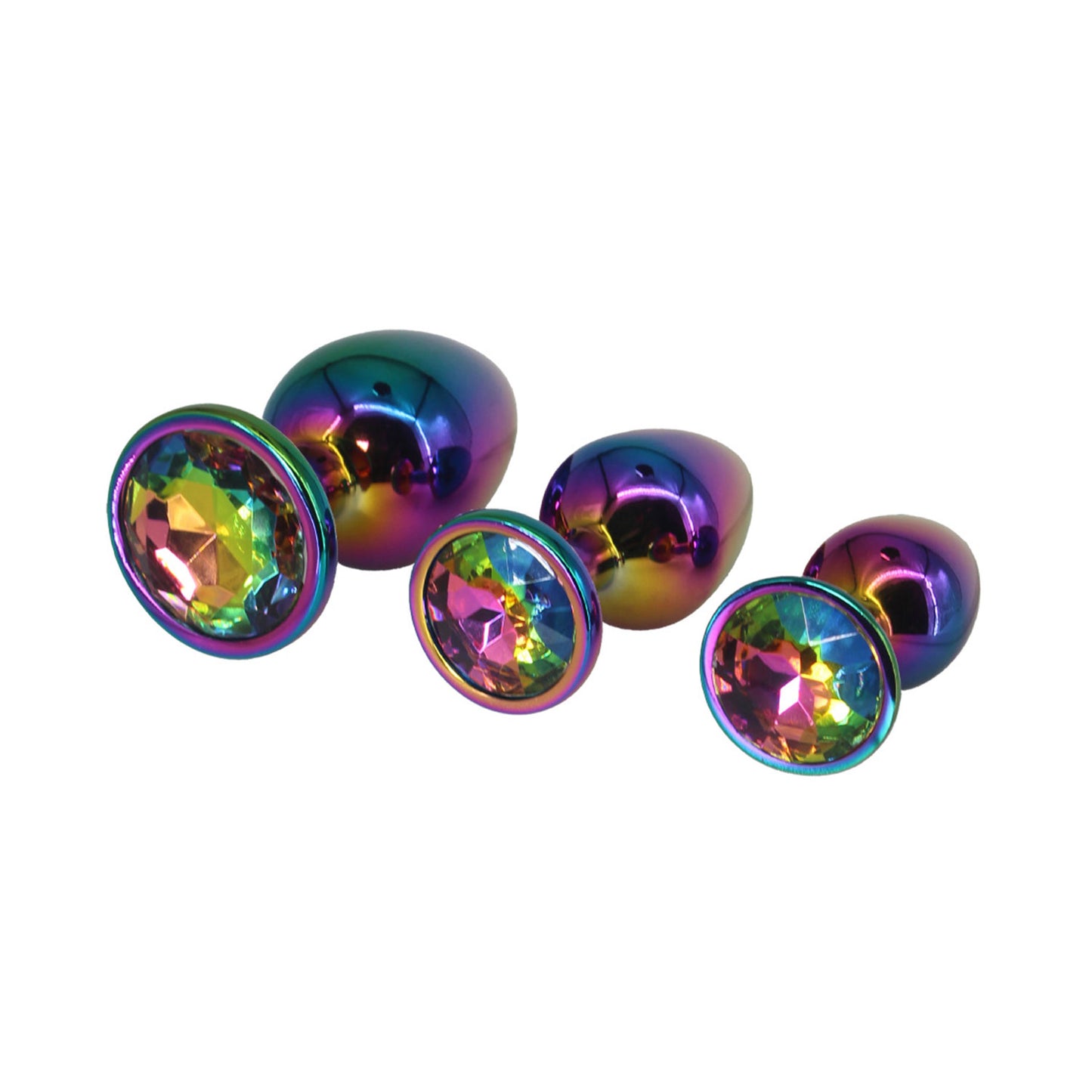 Funky Fantasy Series - Iridescent Dream Anal Training Kit