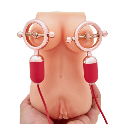 Funky Fantasy - Adjustable Vibrating Nipple Clamp