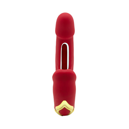 Funky Fantasy - Panic Lips Flickering Rabbit Vibrator