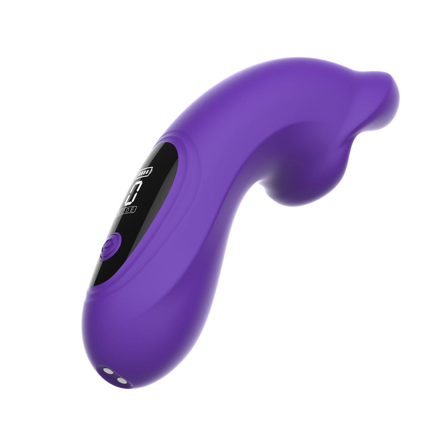 Funky Fantasy Series - Panic Lips Silicone Sucking Tongue Clitoral Vibrator