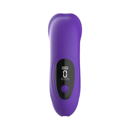 Funky Fantasy Series - Panic Lips Silicone Sucking Tongue Clitoral Vibrator