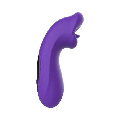 Funky Fantasy Series - Panic Lips Silicone Sucking Tongue Clitoral Vibrator