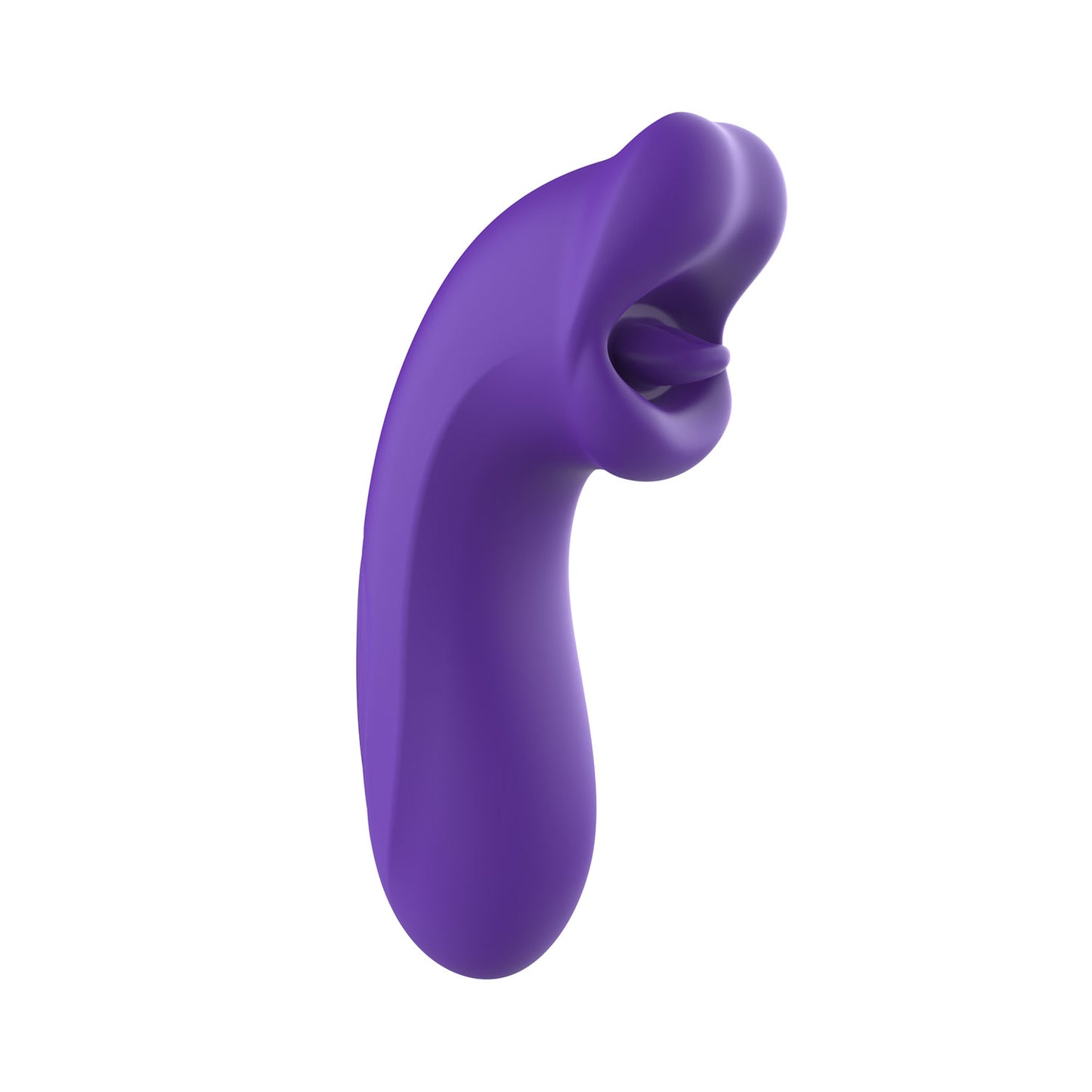 Funky Fantasy Series - Panic Lips Silicone Sucking Tongue Clitoral Vibrator