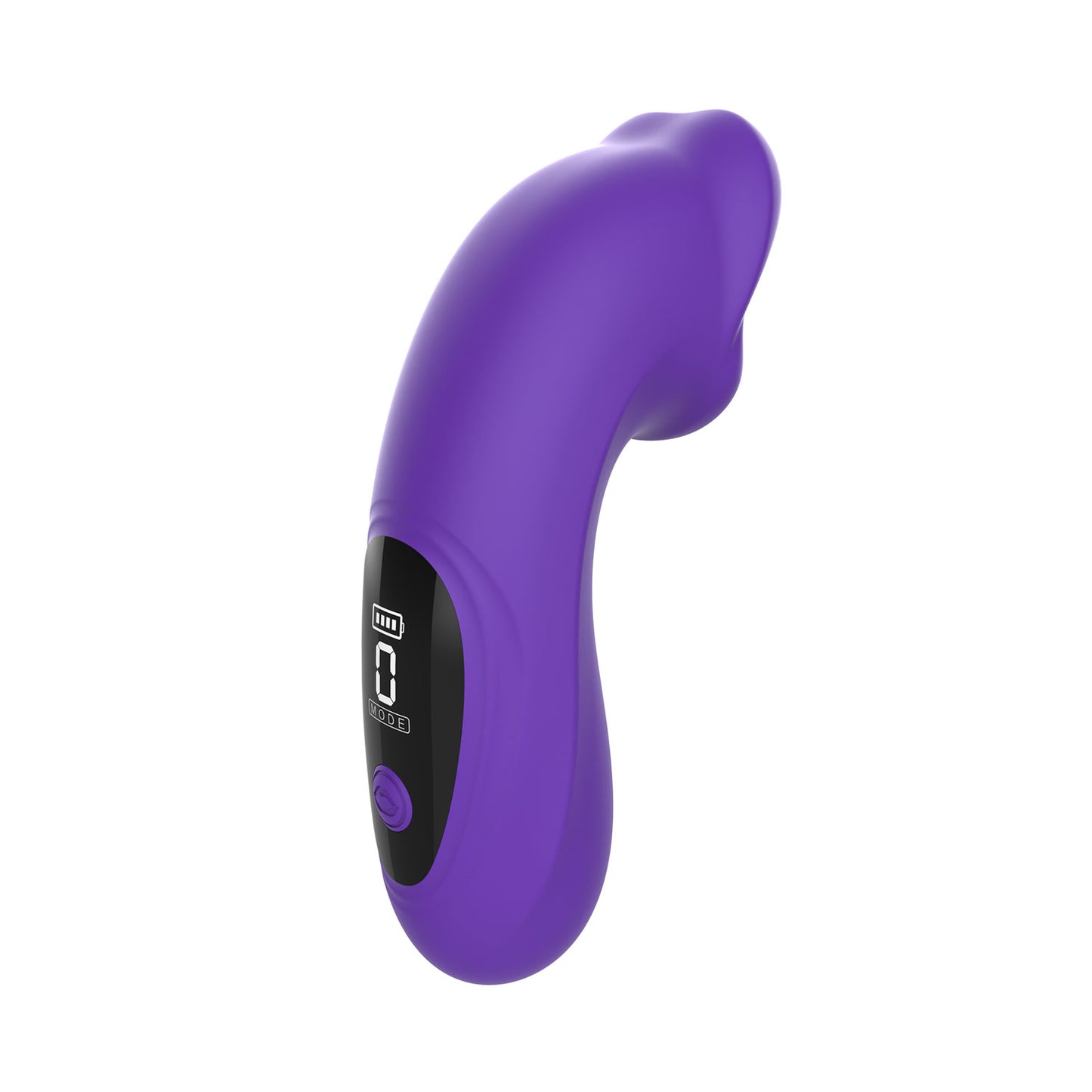 Funky Fantasy Series - Panic Lips Silicone Sucking Tongue Clitoral Vibrator